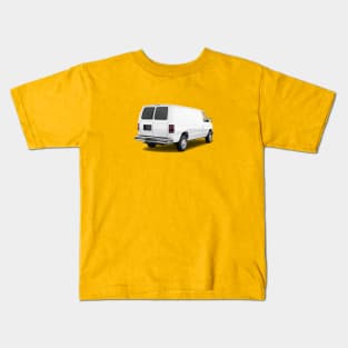 Slam City White Van Scam Kids T-Shirt